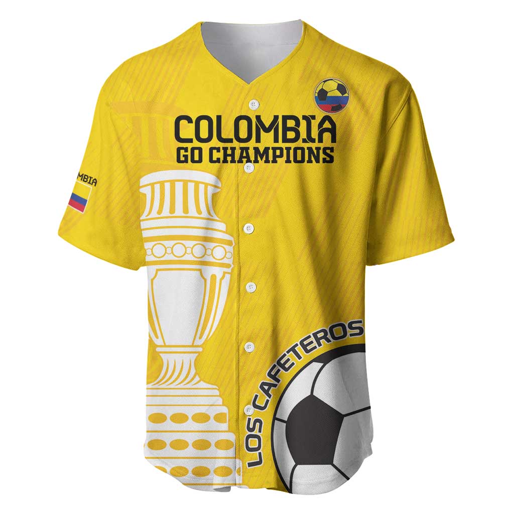 Custom Colombia Football Baseball Jersey Go Champions - Wonder Print Shop