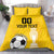 Custom Colombia Football Bedding Set Go Champions - Wonder Print Shop