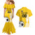 Custom Colombia Football Couples Matching Mermaid Dress and Hawaiian Shirt Go Champions - Wonder Print Shop