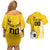 Custom Colombia Football Couples Matching Off Shoulder Short Dress and Hawaiian Shirt Go Champions - Wonder Print Shop