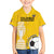 Custom Colombia Football Family Matching Long Sleeve Bodycon Dress and Hawaiian Shirt Go Champions - Wonder Print Shop