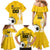 Custom Colombia Football Family Matching Mermaid Dress and Hawaiian Shirt Go Champions - Wonder Print Shop