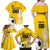 Custom Colombia Football Family Matching Off Shoulder Maxi Dress and Hawaiian Shirt Go Champions - Wonder Print Shop