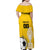 Custom Colombia Football Family Matching Off Shoulder Maxi Dress and Hawaiian Shirt Go Champions - Wonder Print Shop