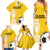 Custom Colombia Football Family Matching Summer Maxi Dress and Hawaiian Shirt Go Champions - Wonder Print Shop