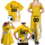 Custom Colombia Football Family Matching Summer Maxi Dress and Hawaiian Shirt Go Champions - Wonder Print Shop