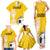 Custom Colombia Football Family Matching Tank Maxi Dress and Hawaiian Shirt Go Champions - Wonder Print Shop