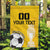 Custom Colombia Football Garden Flag Go Champions - Wonder Print Shop