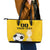 Custom Colombia Football Leather Tote Bag Go Champions - Wonder Print Shop