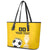 Custom Colombia Football Leather Tote Bag Go Champions - Wonder Print Shop