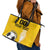 Custom Colombia Football Leather Tote Bag Go Champions - Wonder Print Shop