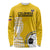 Custom Colombia Football Long Sleeve Shirt Go Champions - Wonder Print Shop