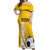 Custom Colombia Football Off Shoulder Maxi Dress Go Champions - Wonder Print Shop