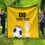 Custom Colombia Football Quilt Go Champions