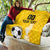 Custom Colombia Football Quilt Go Champions