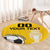 Custom Colombia Football Round Carpet Go Champions