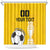 Custom Colombia Football Shower Curtain Go Champions