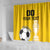 Custom Colombia Football Shower Curtain Go Champions