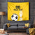 Custom Colombia Football Tapestry Go Champions - Wonder Print Shop