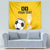 Custom Colombia Football Tapestry Go Champions - Wonder Print Shop