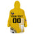 Custom Colombia Football Wearable Blanket Hoodie Go Champions - Wonder Print Shop