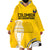 Custom Colombia Football Wearable Blanket Hoodie Go Champions - Wonder Print Shop