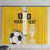 Custom Colombia Football Window Curtain Go Champions - Wonder Print Shop