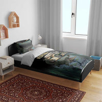 Everglades Alligator Alcatraz Florida Bedding Set - Wonder Print Shop