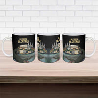 Everglades Alligator Alcatraz Florida Ceramic Mug - Wonder Print Shop