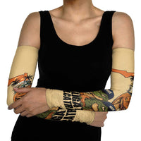 Alligator Alcatraz Prison Florida Everglades Arm Sleeves - Wonder Print Shop