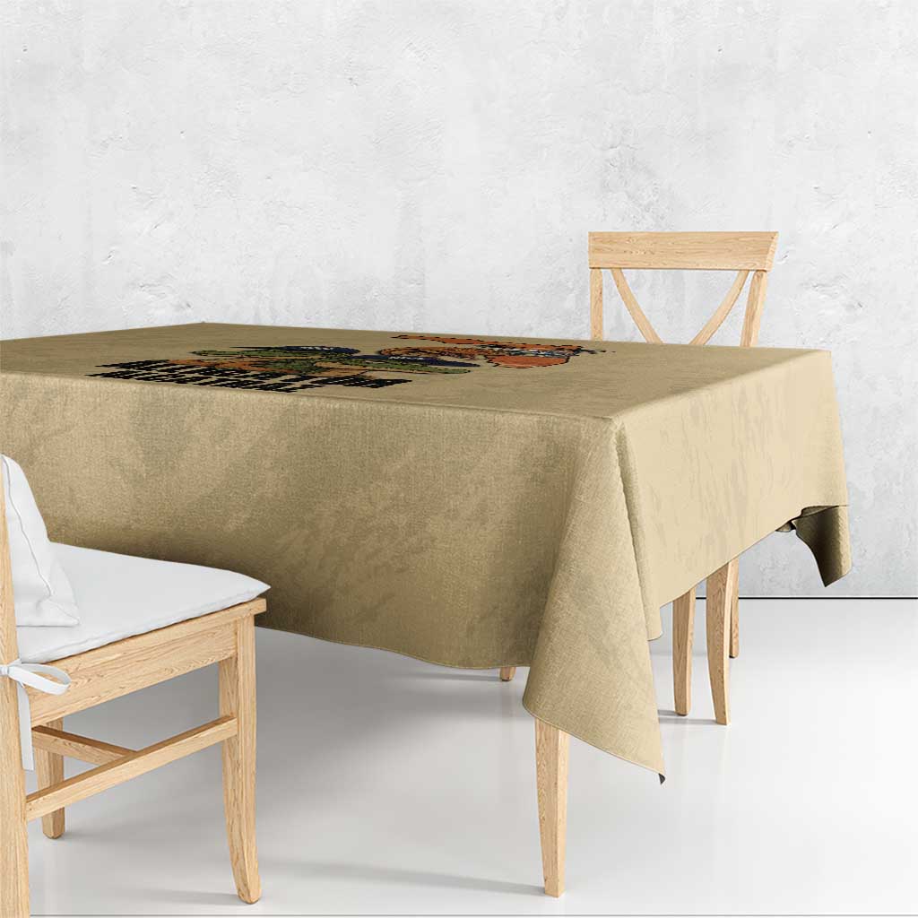 Alligator Alcatraz Prison Florida Everglades Tablecloth - Wonder Print Shop
