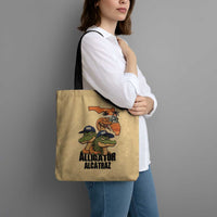 Alligator Alcatraz Prison Florida Everglades Tote Bag - Wonder Print Shop