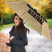 Alligator Alcatraz Prison Florida Everglades Umbrella - Wonder Print Shop