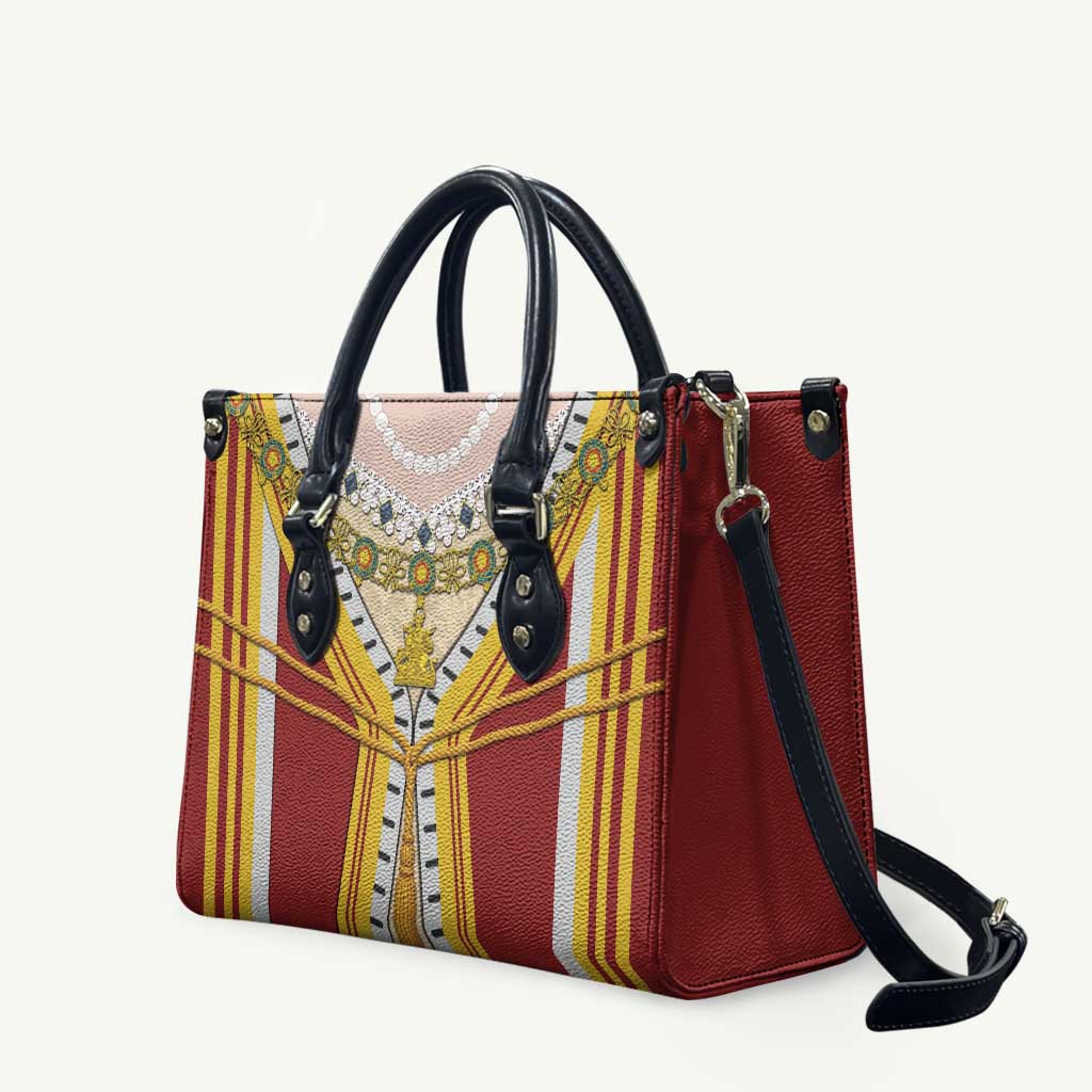 Victoria England Costume Leather Bag - Wonder Print Shop