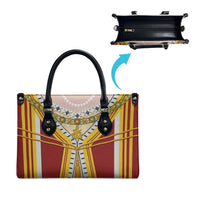 Victoria England Costume Leather Bag - Wonder Print Shop