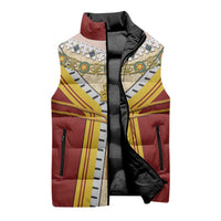 Victoria England Costume Sleeveless Puffer Jacket - Wonder Print Shop
