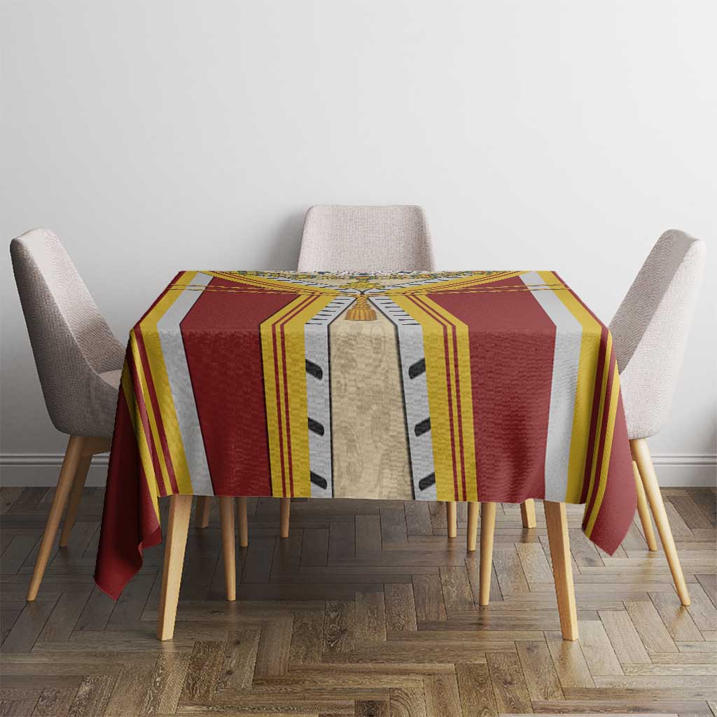 Victoria England Costume Tablecloth - Wonder Print Shop