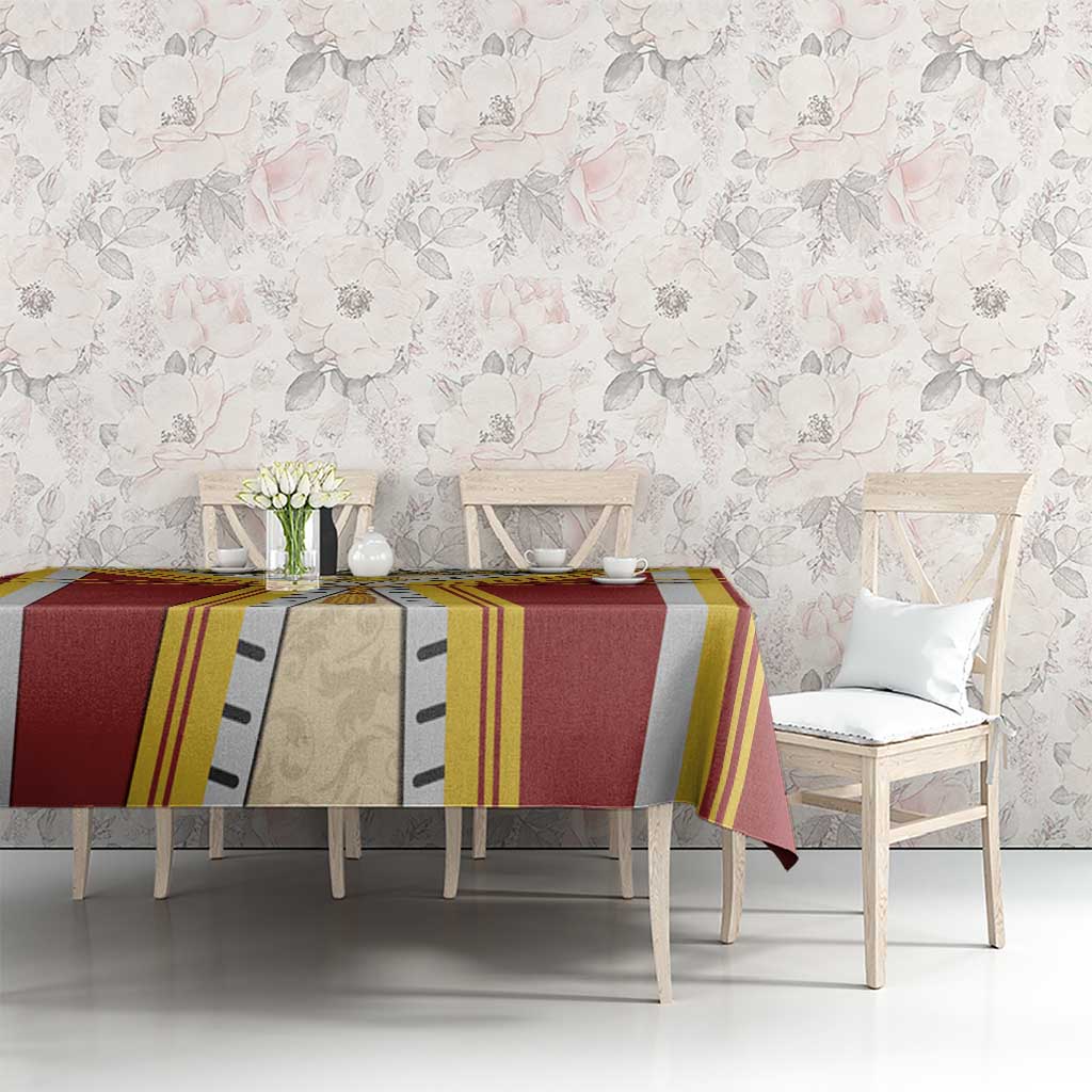 Victoria England Costume Tablecloth - Wonder Print Shop