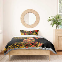 Russian Matryoshka Doll Bedding Set Khokhloma Patterns - Wonder Print Shop