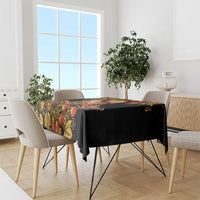 Russian Matryoshka Doll Tablecloth Khokhloma Patterns - Wonder Print Shop