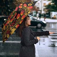 Russian Matryoshka Doll Umbrella Khokhloma Patterns - Wonder Print Shop