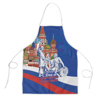 Russia National Unity Day Apron Minin And Pozharsky Monument - Wonder Print Shop