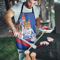 Russia National Unity Day Apron Minin And Pozharsky Monument - Wonder Print Shop