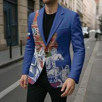 Russia National Unity Day Blazer Minin And Pozharsky Monument - Wonder Print Shop