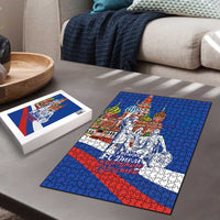 Russia National Unity Day Puzzle Minin And Pozharsky Monument - Wonder Print Shop