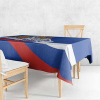Russia National Unity Day Tablecloth Minin And Pozharsky Monument - Wonder Print Shop