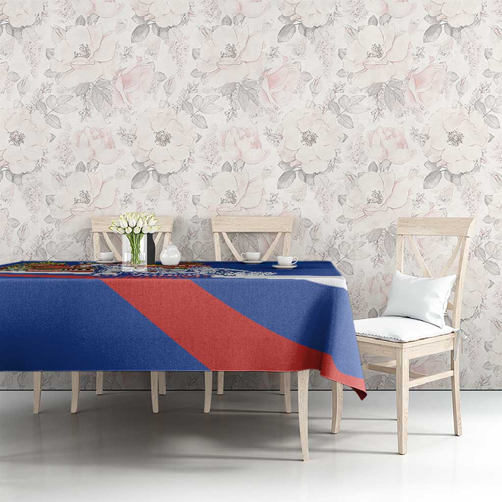 Russia National Unity Day Tablecloth Minin And Pozharsky Monument - Wonder Print Shop