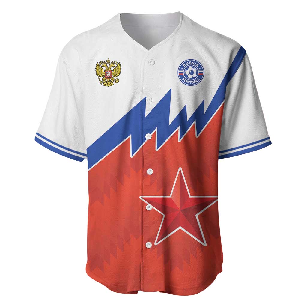 Personalized Russia Football Baseball Jersey The National Team Go Champion - Wonder Print Shop