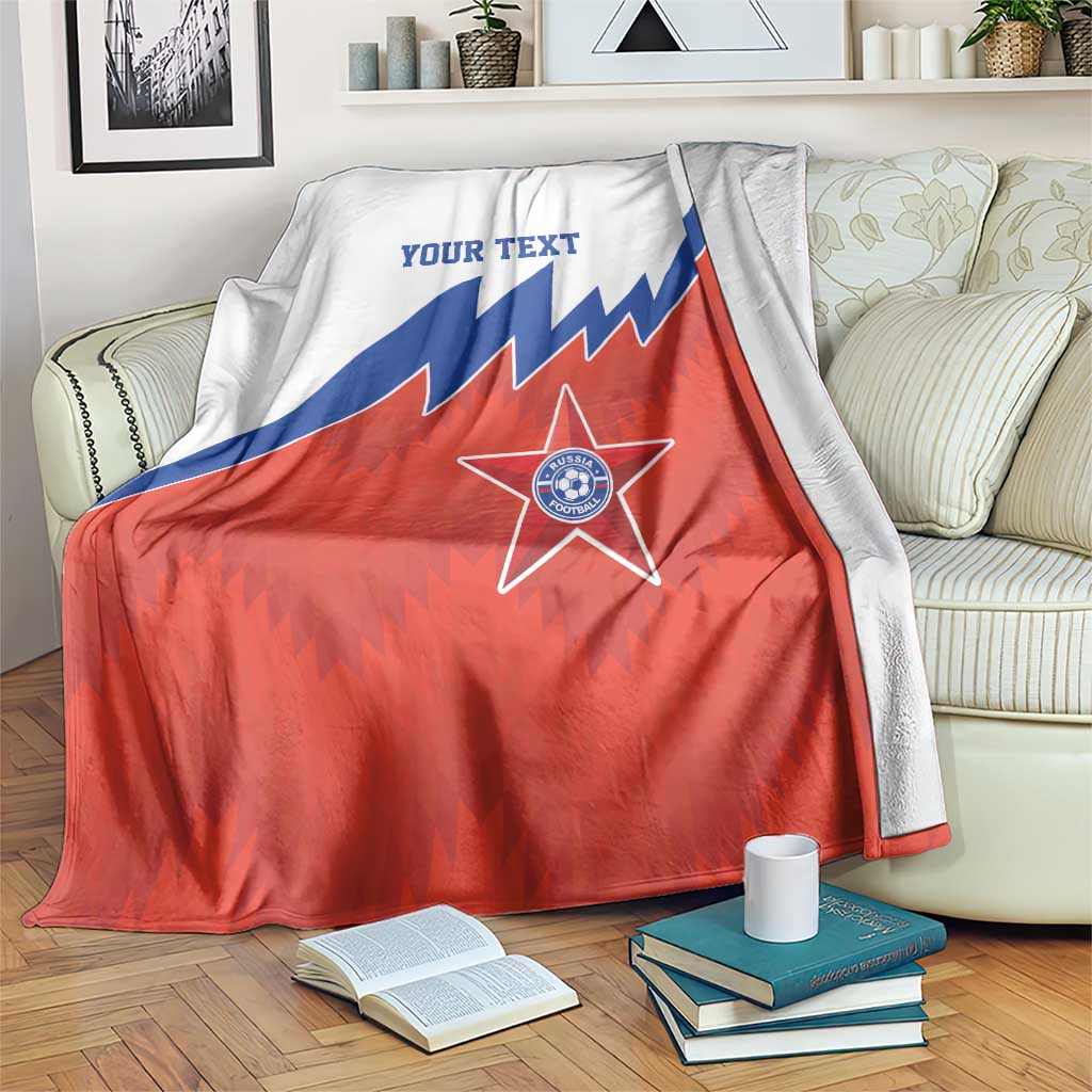 Personalized Russia Football Blanket The National Team Go Champion - Wonder Print Shop