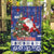 Honduras Santa Claus Christmas Garden Flag Christmas Tree With Flag Background - Wonder Print Shop